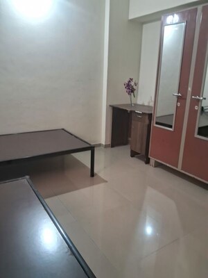 Kitchen in 1 BHK Apartment at Akanksha Residency, Aundh – for Rent