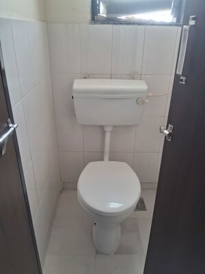 Bathroom in 1 BHK Apartment at Akanksha Residency, Aundh – for Rent