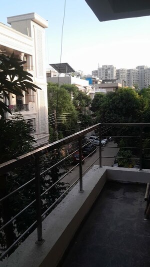 Balcony in 3 BHK Builder Floor at Concept Apartment, Niti Khand ii – for Sale