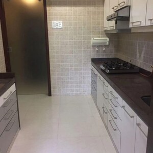 Kitchen in 1 BHK Apartment at Versova  Neptune Apartment, Andheri West – for Rent