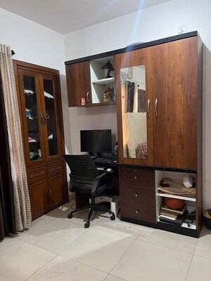 Living Room in 3.5 BHK Apartment at Raviraj Fortaleza, Kalyani Nagar – for Rent