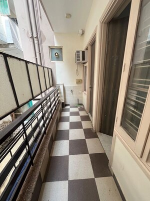 Balcony in 3 BHK Builder Floor at Spazedge, Sector 47 – for Rent