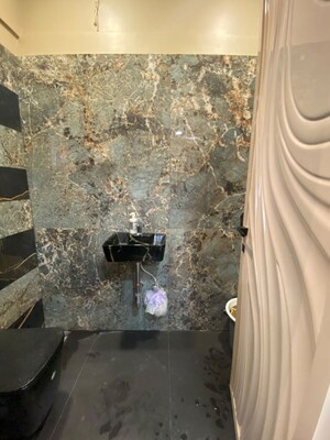 Washroom in 1 BHK Apartment at White Flower Residency, Kamathipura – for Sale