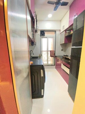 Kitchen in 1 BHK Apartment at White Flower Residency, Kamathipura – for Sale