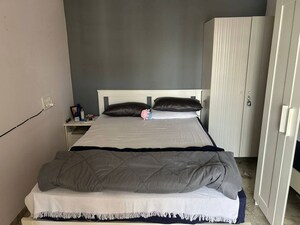 Bedroom in 1 BHK Apartment at Union Park Khar West, Khar West – for Rent