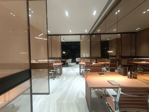 Kitchen in  Office Space at Akshar Elevate, Vashi Sector 18 – for Sale