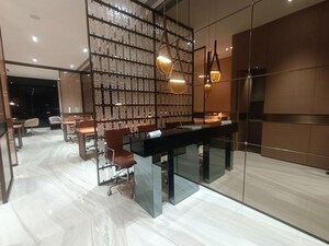 Kitchen in  Office Space at Akshar Elevate, Vashi Sector 18 – for Sale