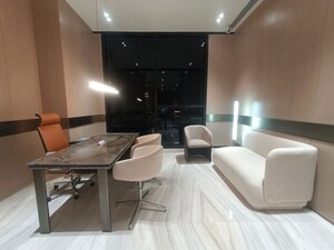 Team Area in  Office Space at Akshar Elevate, Vashi Sector 18 – for Sale
