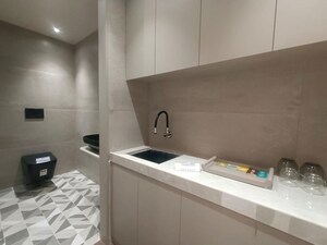 Kitchen in  Office Space at Akshar Elevate, Vashi Sector 18 – for Sale