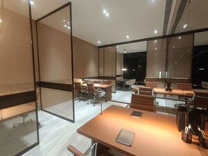 Kitchen in  Office Space at Akshar Elevate, Vashi Sector 18 – for Sale