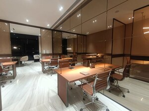 Team Area in  Office Space at Akshar Elevate, Vashi Sector 18 – for Sale