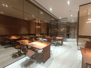 Kitchen in  Office Space at Akshar Elevate, Vashi Sector 18 – for Sale