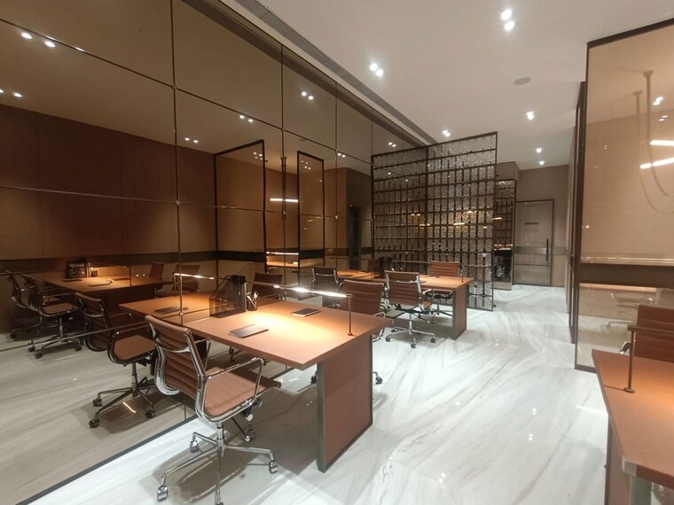 Kitchen, akshar-elevate Commercial Office Space 960 Sq.Ft. In Vashi Sector 18 Navi Mumbai 10727081