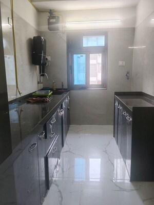 Kitchen in 2 BHK Apartment at Vishal CHS Pant Nagar, Pant Nagar – for Rent