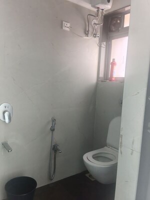 Bathroom in 2 BHK Apartment at Vishal CHS Pant Nagar, Pant Nagar – for Rent