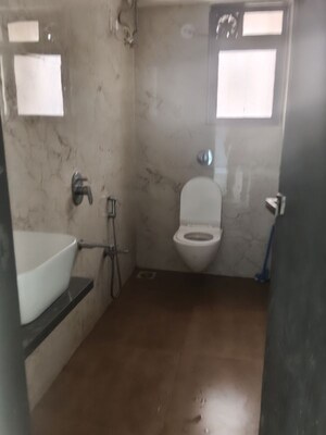 Bathroom in 2 BHK Apartment at Vishal CHS Pant Nagar, Pant Nagar – for Rent