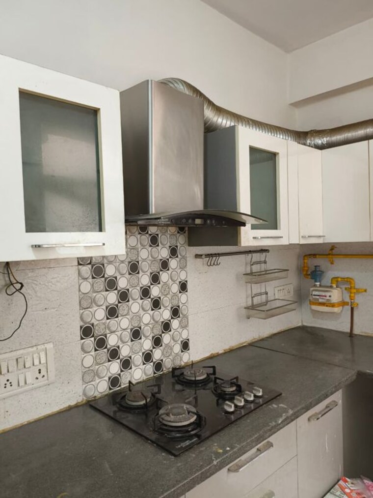 Kitchen, tulip-orange 3 Bedroom 1437 Sq.Ft. Apartment In Sector 70 Gurgaon 10727114