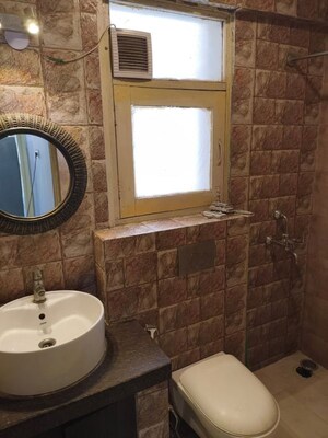 Bathroom in 3 BHK Apartment at Tulip Orange, Sector 70 – for Rent