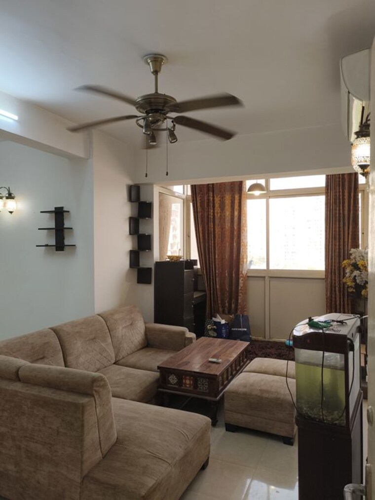 Living Room, tulip-orange 3 Bedroom 1437 Sq.Ft. Apartment In Sector 70 Gurgaon 10727114