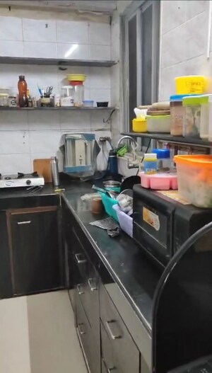 Kitchen in 2 BHK Apartment at Rehmat Building Dadar East, Dadar East – for Rent