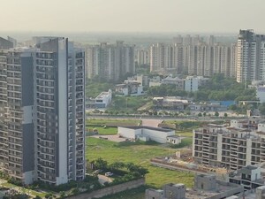 3 BHK Apartment – Exterior View View at Godrej Meridien, Sector 106 - for Rent