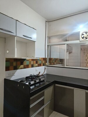 Kitchen in 2 BHK Apartment at Vilas Javdekar Prudentia Towers, Wakad – for Sale