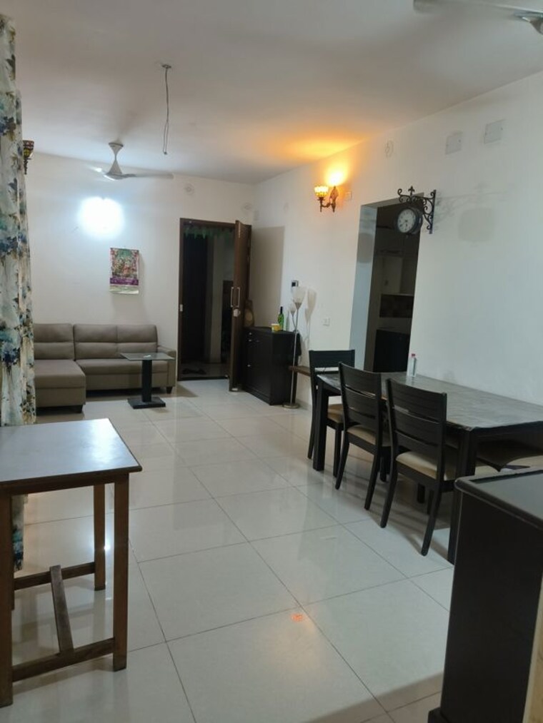 Living Room, vilas-javdekar-prudentia-towers 2 Bedroom 700 Sq.Ft. Apartment In Wakad Pune 10727113