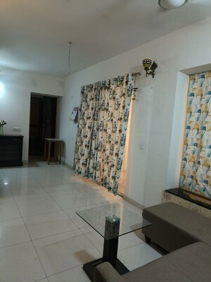 Living Room in 2 BHK Apartment at Vilas Javdekar Prudentia Towers, Wakad – for Sale