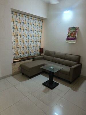 Living Room in 2 BHK Apartment at Vilas Javdekar Prudentia Towers, Wakad – for Sale