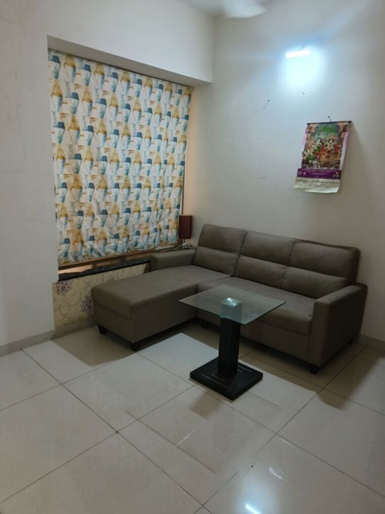 Living Room, vilas-javdekar-prudentia-towers 2 Bedroom 700 Sq.Ft. Apartment In Wakad Pune 10727113