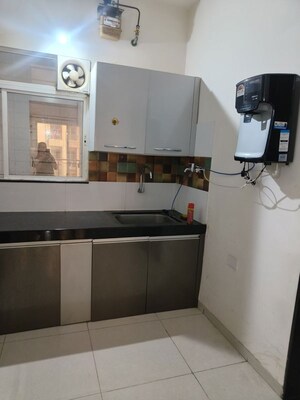 Kitchen in 2 BHK Apartment at Vilas Javdekar Prudentia Towers, Wakad – for Sale