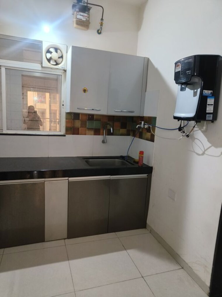 Kitchen, vilas-javdekar-prudentia-towers 2 Bedroom 700 Sq.Ft. Apartment In Wakad Pune 10727113