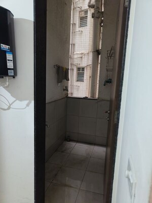 Bathroom in 2 BHK Apartment at Vilas Javdekar Prudentia Towers, Wakad – for Sale
