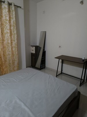 Bedroom in 2 BHK Apartment at Vilas Javdekar Prudentia Towers, Wakad – for Sale