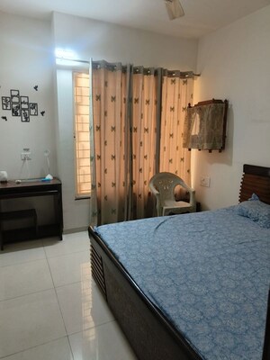 Bedroom in 2 BHK Apartment at Vilas Javdekar Prudentia Towers, Wakad – for Sale