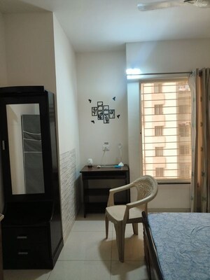 Living Room in 2 BHK Apartment at Vilas Javdekar Prudentia Towers, Wakad – for Sale