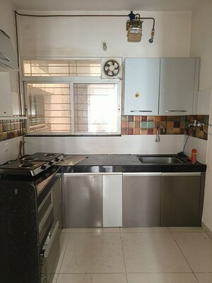 Kitchen in 2 BHK Apartment at Vilas Javdekar Prudentia Towers, Wakad – for Sale
