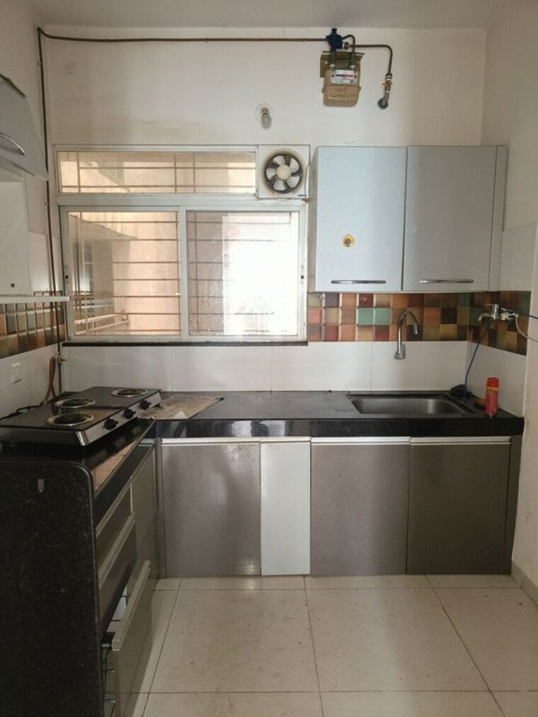 Kitchen, vilas-javdekar-prudentia-towers 2 Bedroom 700 Sq.Ft. Apartment In Wakad Pune 10727113