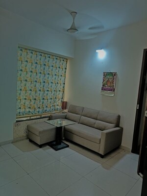 Living Room in 2 BHK Apartment at Vilas Javdekar Prudentia Towers, Wakad – for Sale