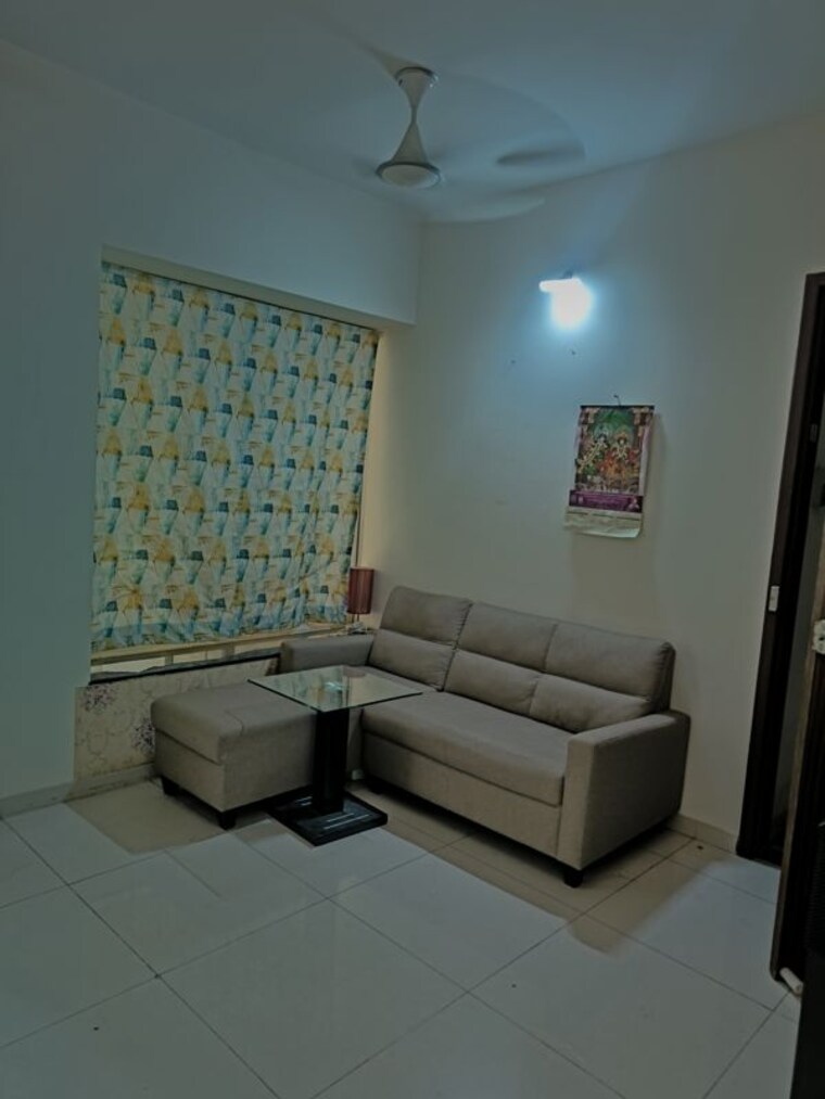Living Room, vilas-javdekar-prudentia-towers 2 Bedroom 700 Sq.Ft. Apartment In Wakad Pune 10727113