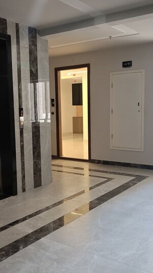 Building Lobby in 2.5 BHK Apartment at Frontline Seven, Kokapet – for Rent