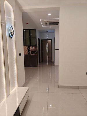 Building Lobby in 2.5 BHK Apartment at Frontline Seven, Kokapet – for Rent
