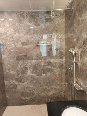 Bathroom in 2.5 BHK Apartment at Frontline Seven, Kokapet – for Rent