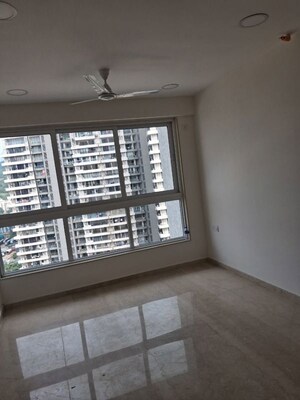Living Room in 1 BHK Apartment at Group Satellite Elegance, Goregaon East – for Rent