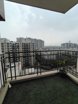 Balcony in 2 BHK Apartment at Godrej 101, Sector 79 – for Rent