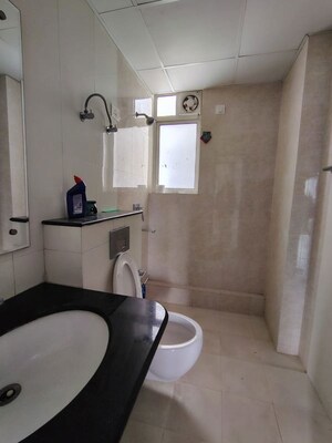 Bathroom in 2 BHK Apartment at Godrej 101, Sector 79 – for Rent