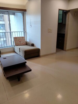 Living Room in 2.5 BHK Apartment at Gundecha Symphony, Andheri West – for Sale