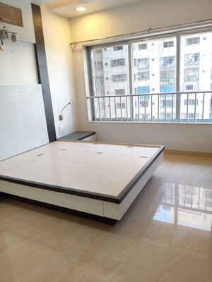 Balcony in 2.5 BHK Apartment at Gundecha Symphony, Andheri West – for Sale