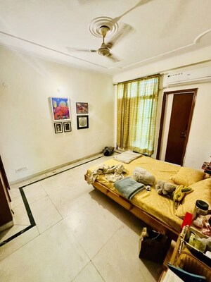 Living Room in 3 BHK Apartment at SS The Palladians, Sector 47 – for Rent