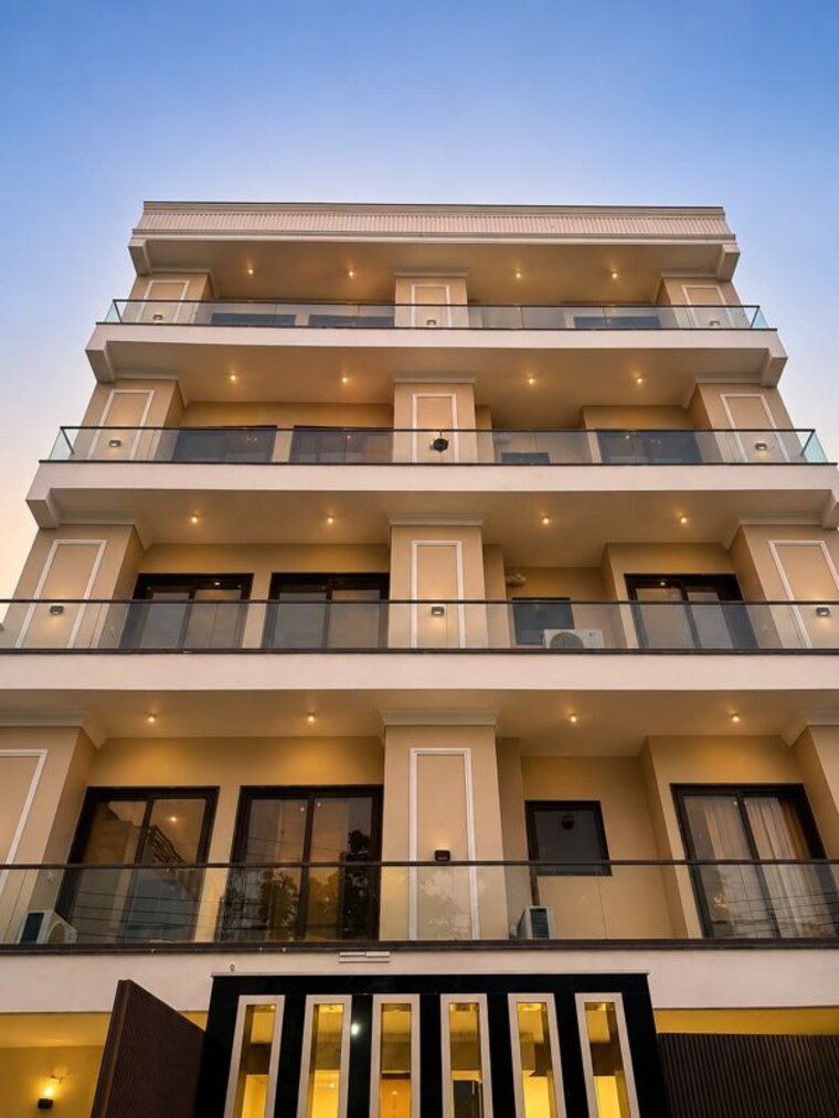 Exterior View, sector 15 ii 1 Bedroom 550 Sq.Ft. Builder Floor In Sector 15 ii Gurgaon 10727138